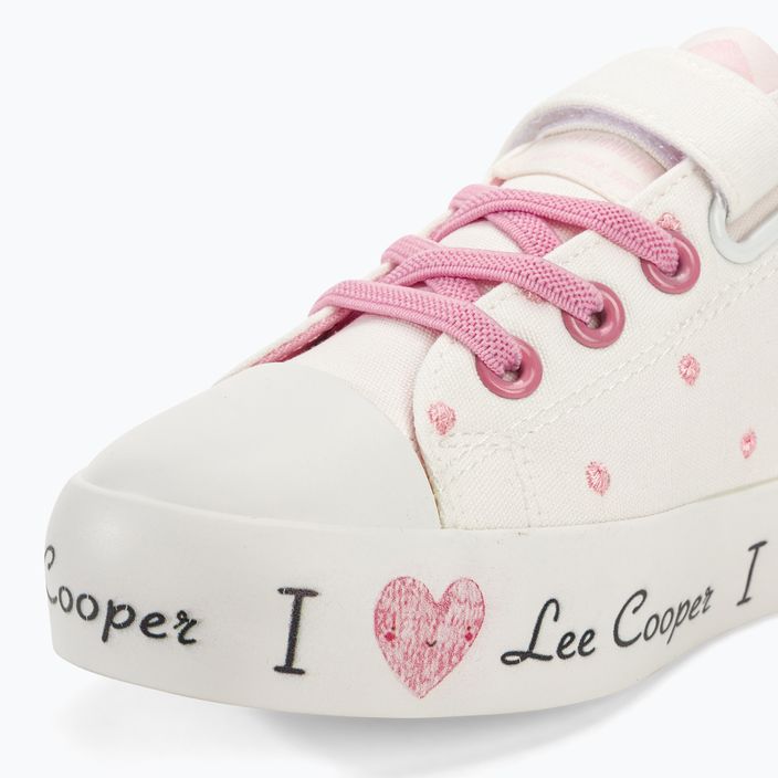 Детски обувки Lee Cooper LCW-24-02-2159 бели 7
