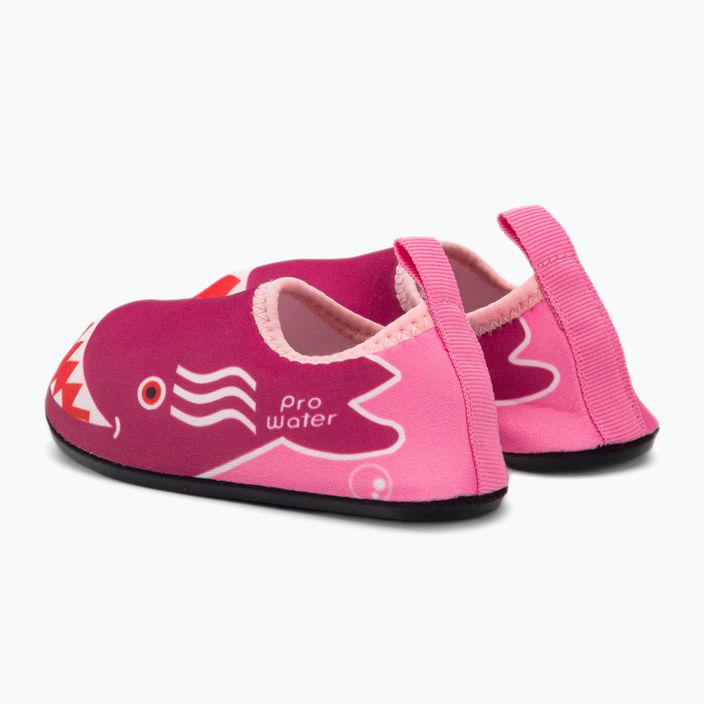 Детски аква обувки ProWater розов PRO-23-34-103B 3