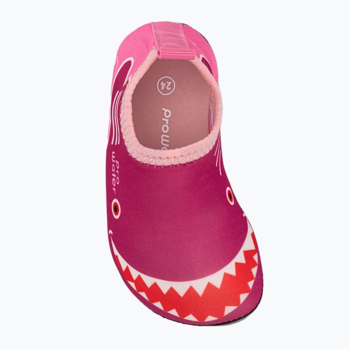Детски аква обувки ProWater розов PRO-23-34-103B 6