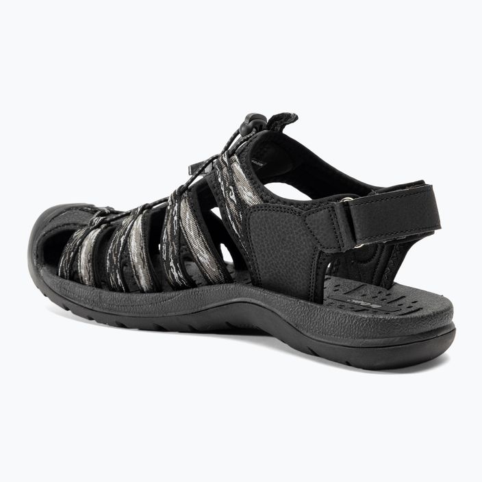 Мъжки сандали Lee Cooper LCW-24-03-2312 black/grey 3