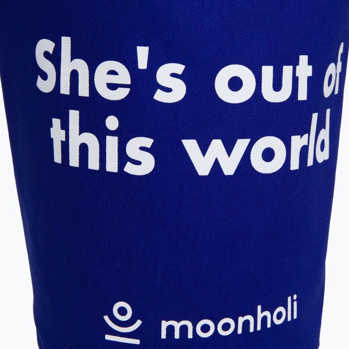 Moonholi чанта за постелка за йога Out of This World blue SKU-228 5