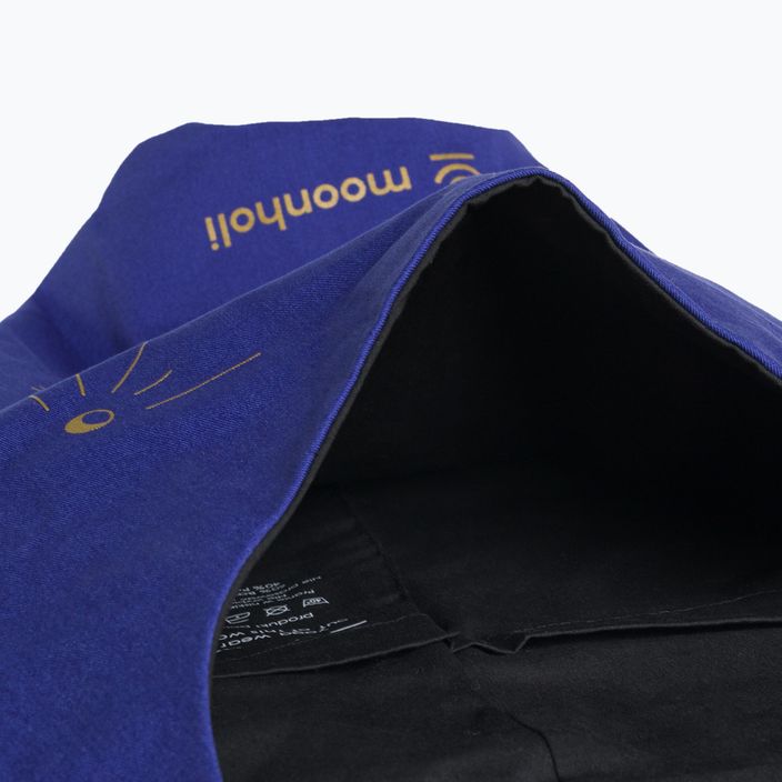 Чанта за постелка за йога Moonholi Magic blue SKU-300 5