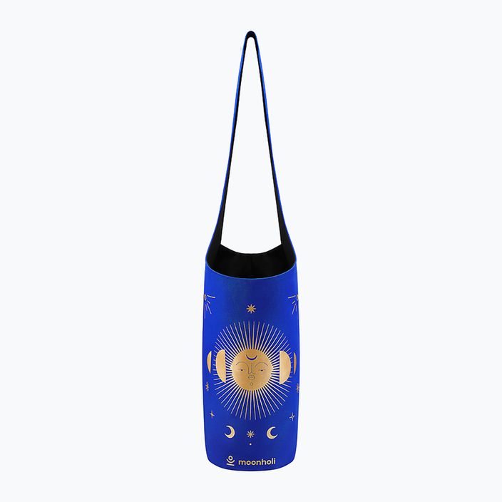 Чанта за постелка за йога Moonholi Magic blue SKU-300 6