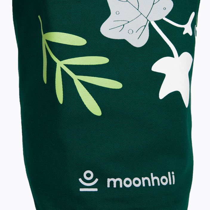 Чанта за постелка за йога Moonholi Veganica зелена 301 5
