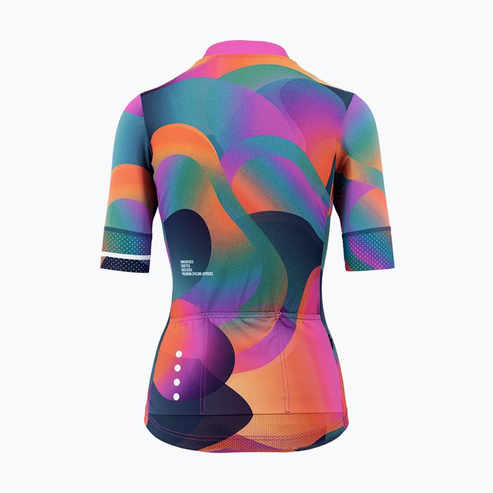 Дамска колоездачна тениска Quest Blossom в цвят 2