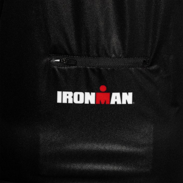 Мъжко яке за колоездене Quest Pro Iron Man черно 5