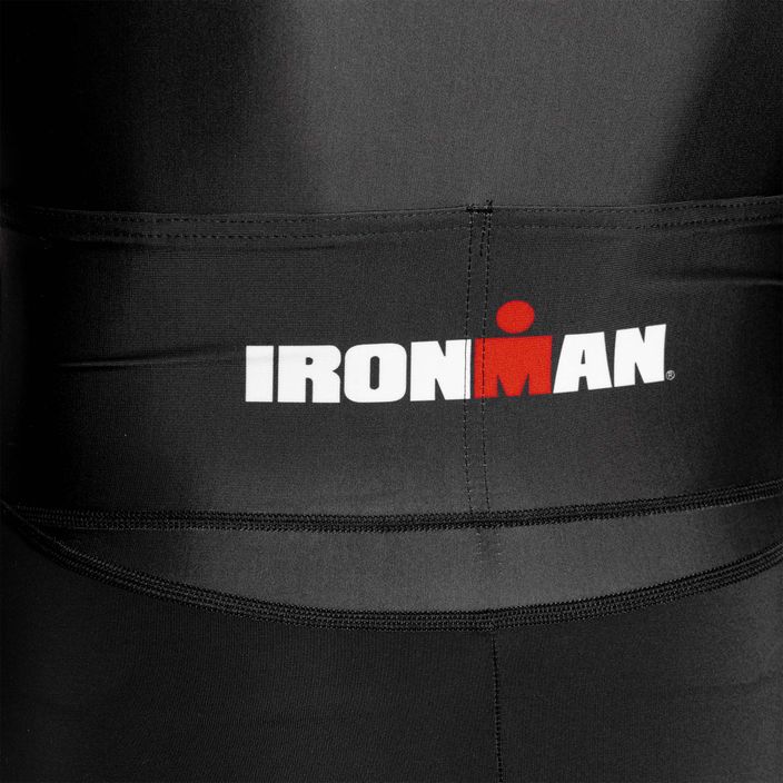 Мъжки костюм за триатлон Quest Iron Man черен 7