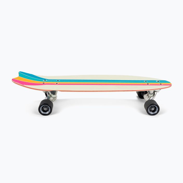 Surfskate CUTBACK Color Wave цветен скейтборд 2