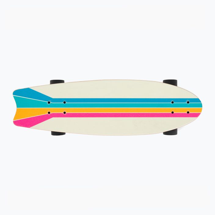 Surfskate CUTBACK Color Wave цветен скейтборд 3