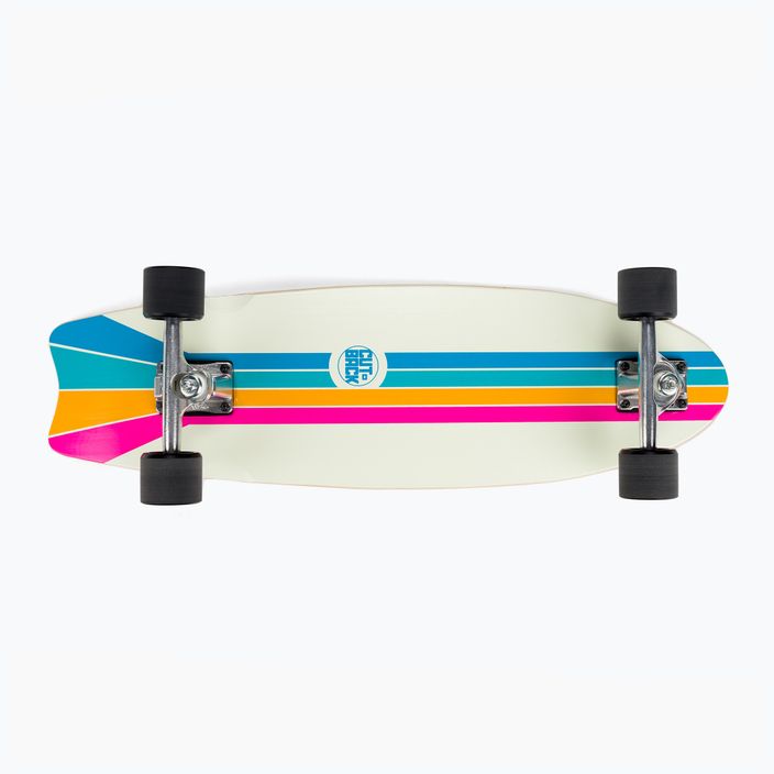 Surfskate CUTBACK Color Wave цветен скейтборд 4