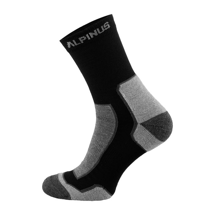 Alpinus Sveg сиви/черни чорапи за трекинг 2