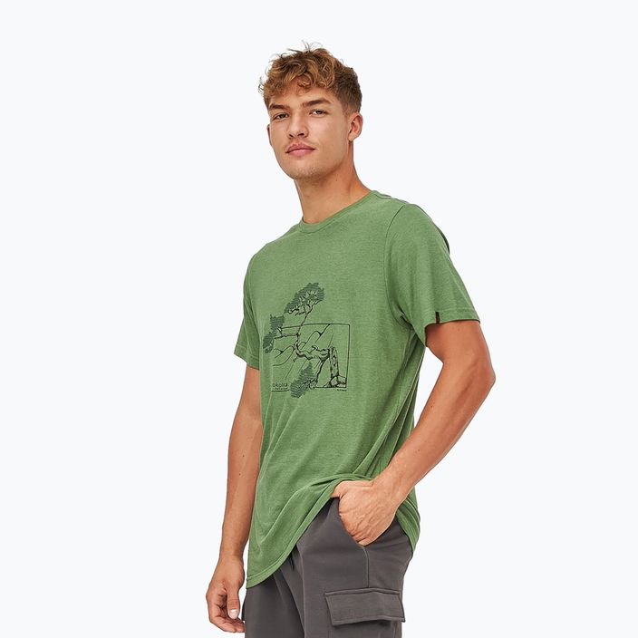 Мъжка тениска Alpinus Pieniny зелена