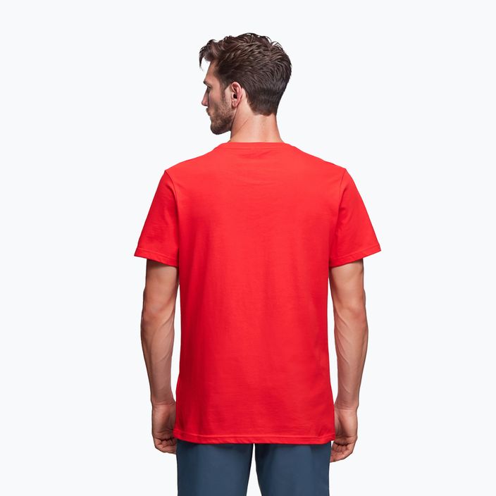 Alpinus Mountains мъжка тениска червена 3
