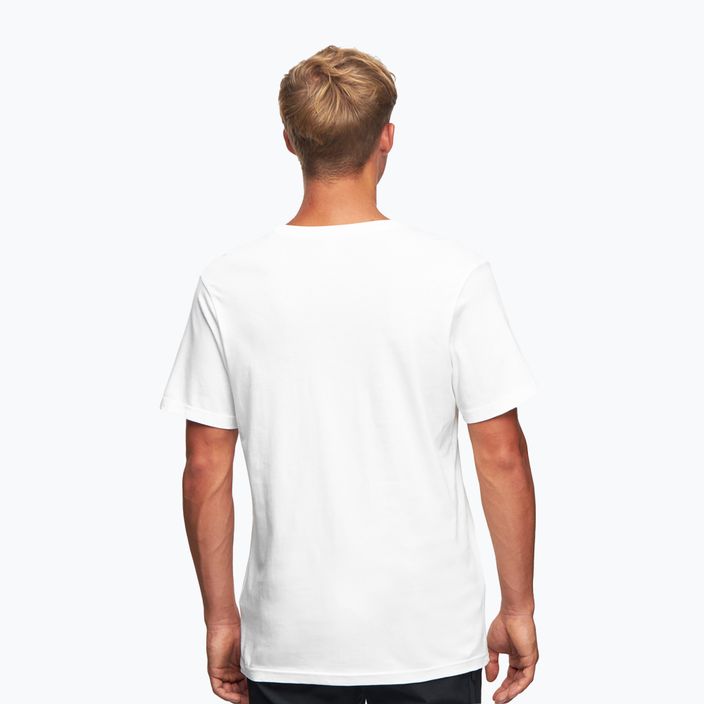 Alpinus Mountains мъжка тениска бяла 3