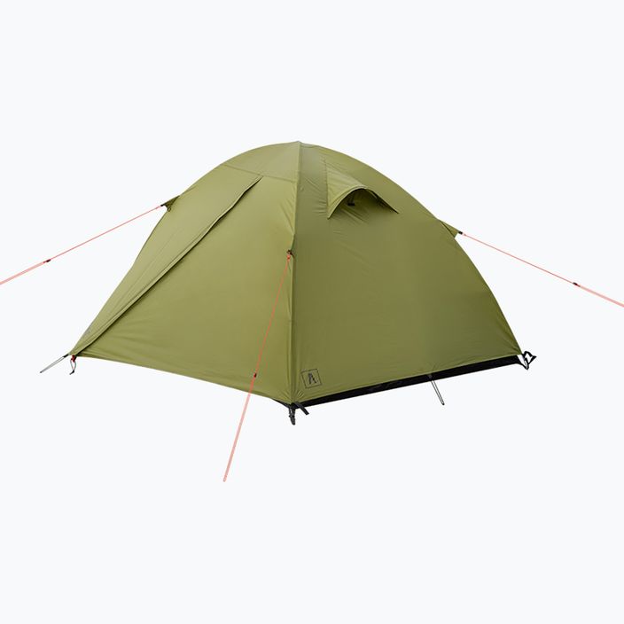 Alpinus Velebit 2 туристическа палатка за 2-ма души зелена 2