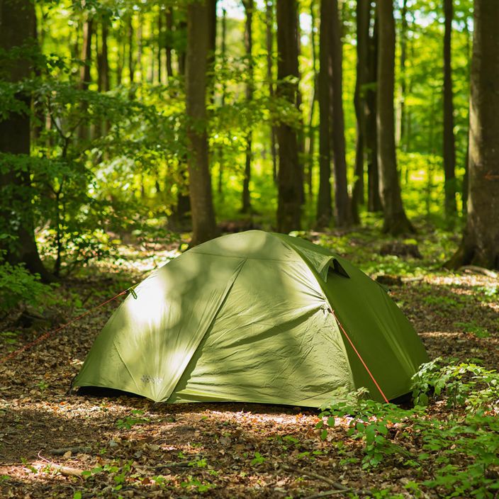 Alpinus Velebit 2 туристическа палатка за 2-ма души зелена 8