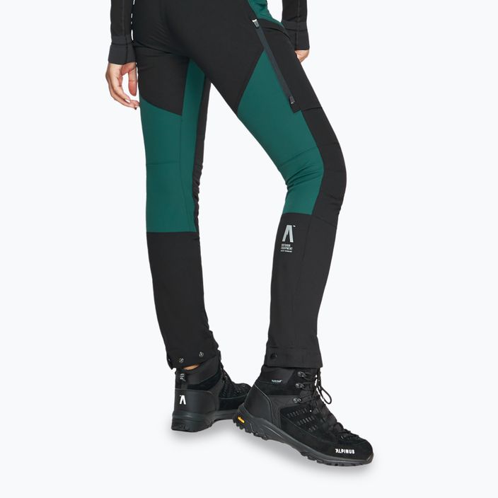 Alpinus Socompa дамски панталон за трекинг зелен 4