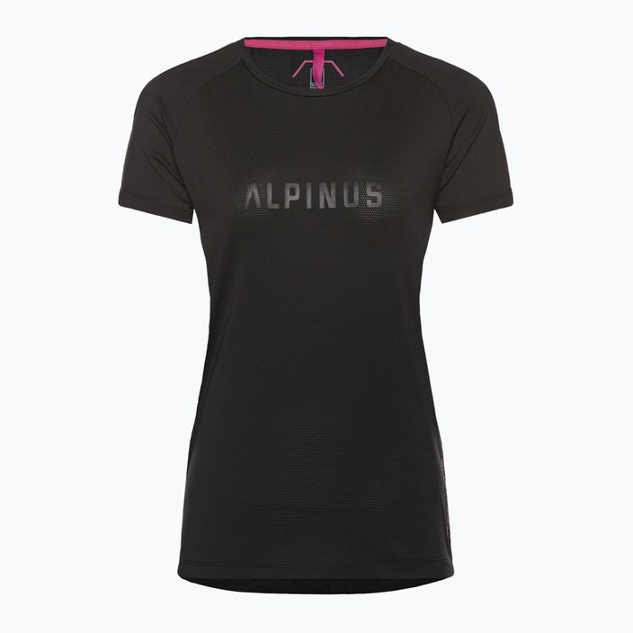 Alpinus дамска тениска Bona black 6