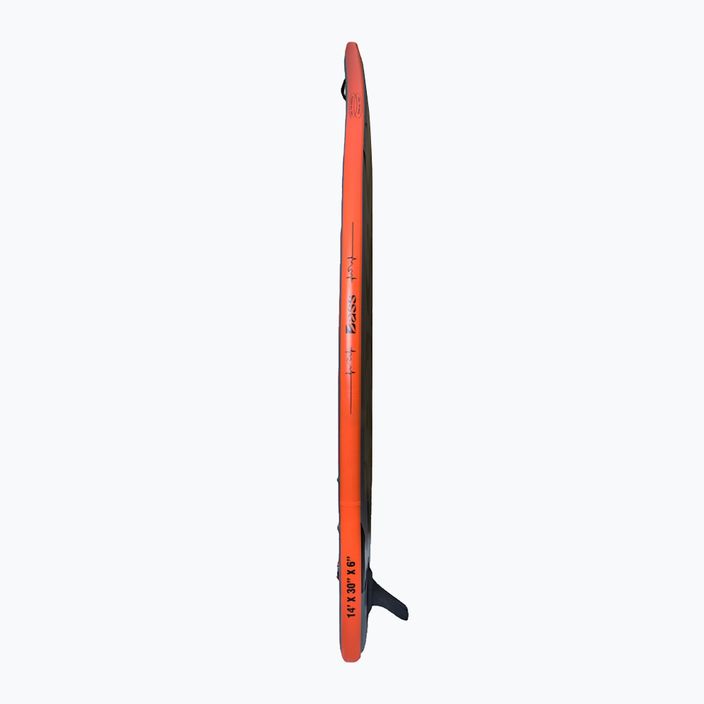 Bass SUP дъска Explorer оранжево-сива 4