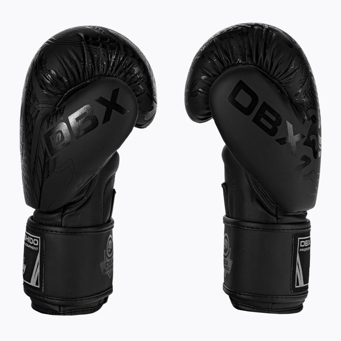 Боксови ръкавици Bushido Black Dragon черни B-2v18 4