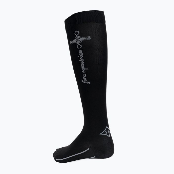 Дамски чорапи за езда Fera Basic black 5.10.ba. 2