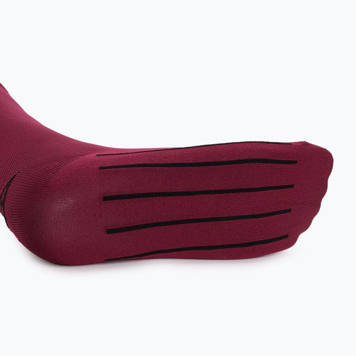 Дамски чорапи за езда Fera Basic maroon 5.10.ba. 3