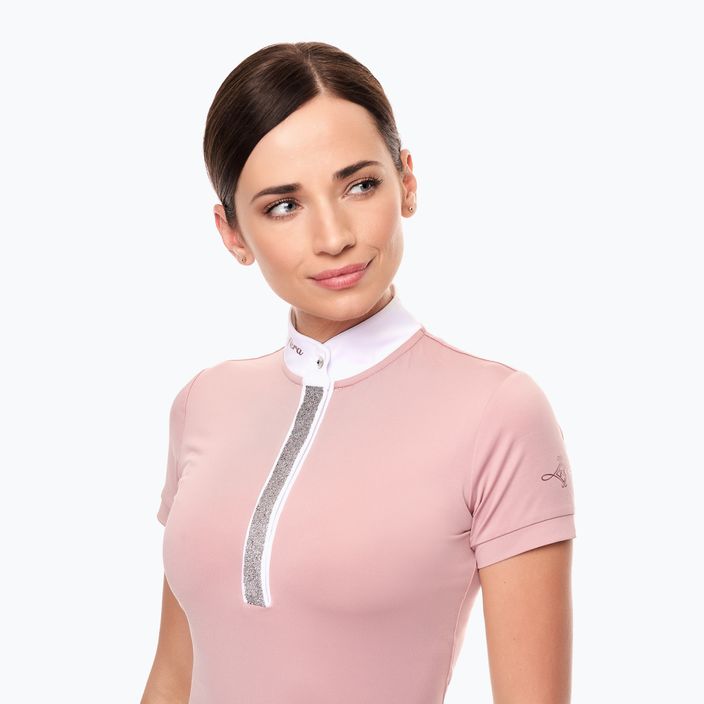 Дамска състезателна риза Fera Stardust pink 1.1.s 2