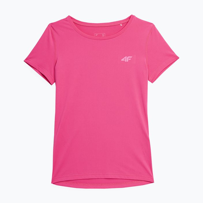 Дамска тренировъчна тениска 4F розова 4FSS23TFTSF261-54S