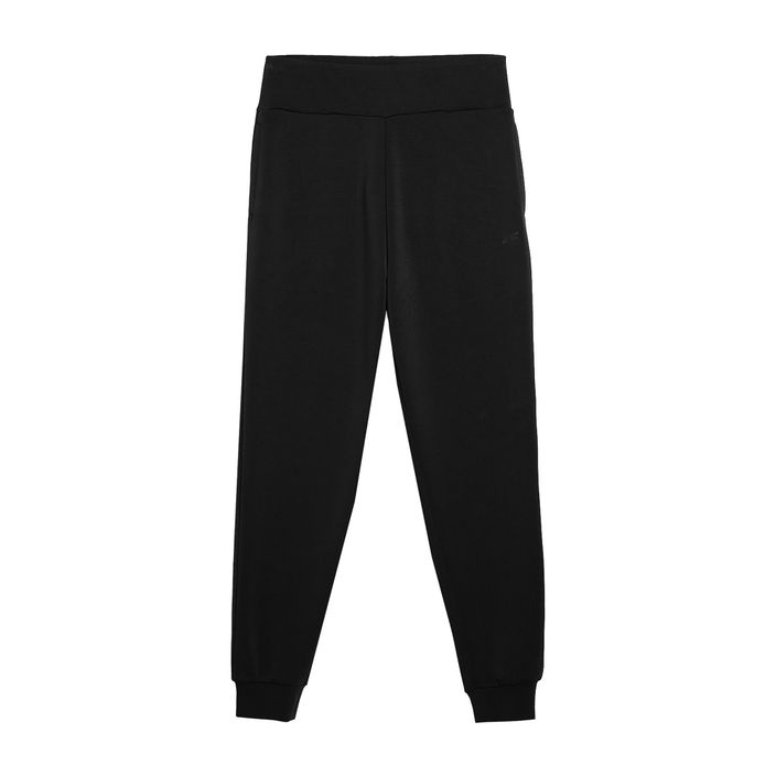 Тренировъчни панталони за жени 4F black 4FSS23TTROF128-20S 2