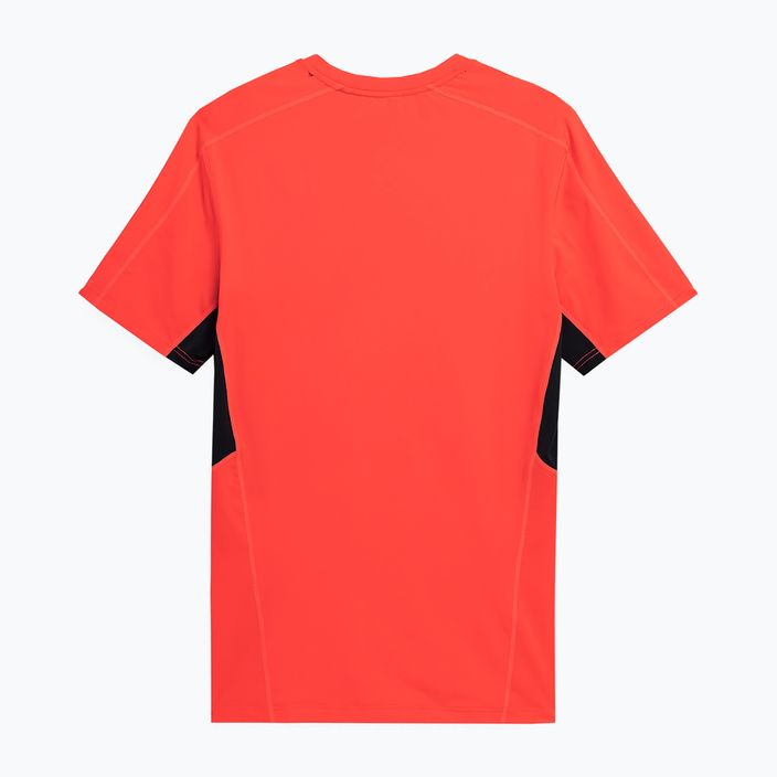 Мъжка тренировъчна тениска 4F червена 4FSS23TFTSM404-62S 2