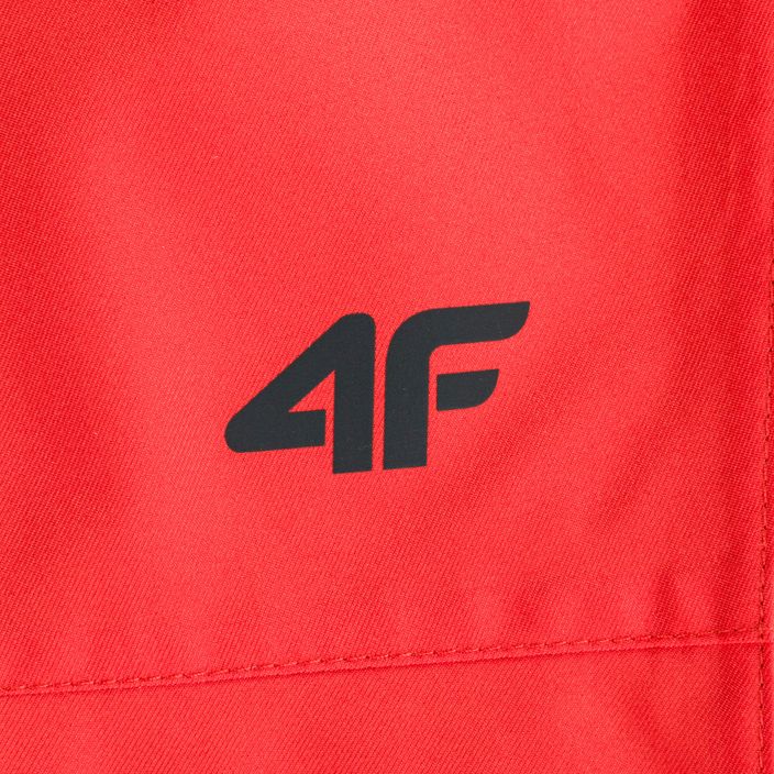 Мъжки ски панталони 4F M361 червен 3