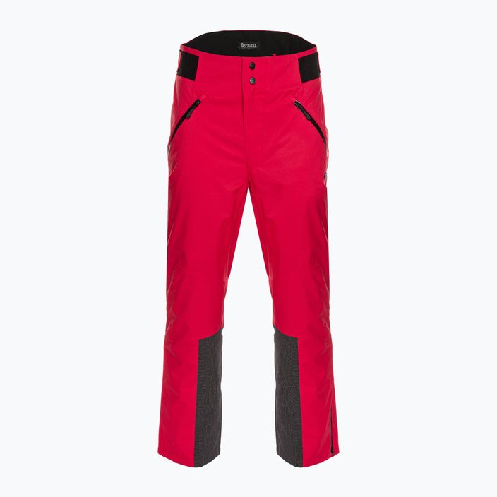 Мъжки ски панталони 4F M343 тъмночервени 3