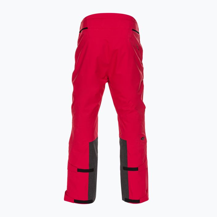Мъжки ски панталони 4F M343 тъмночервени 4
