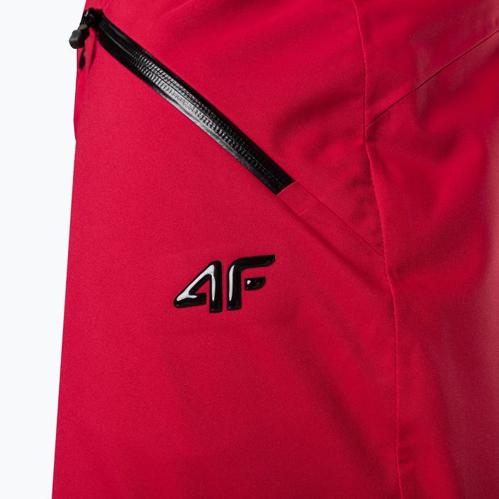 Мъжки ски панталони 4F M343 тъмночервени 5