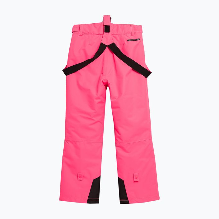 Детски ски панталони 4F F353 горещо розово неоново 8