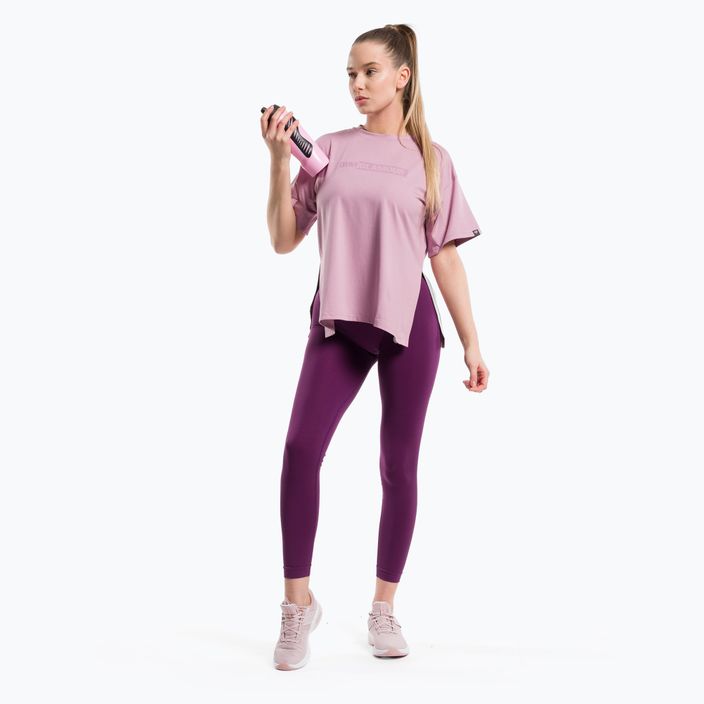 Дамска тренировъчна тениска Gym Glamour Glamour Pink 418 2