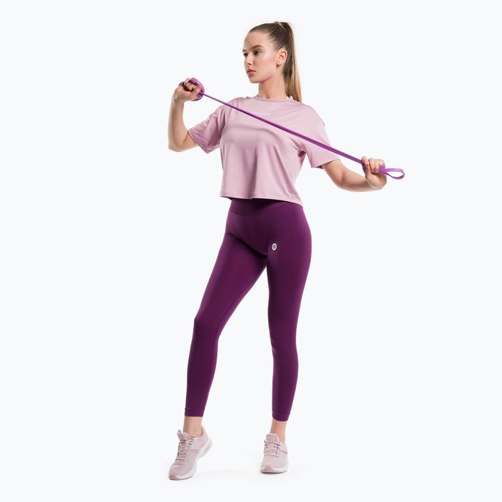 Дамски клинове за тренировка Gym Glamour Flexible Violet 433 2