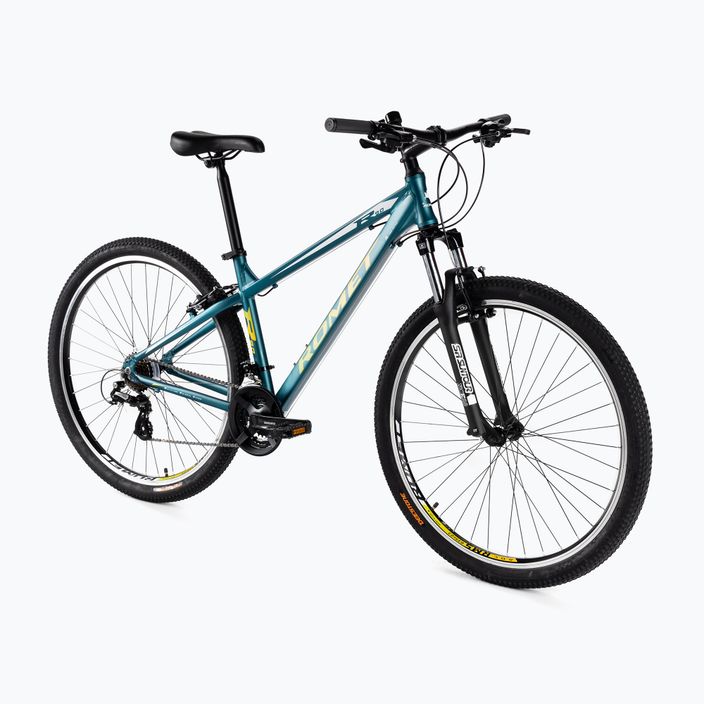 Планински велосипед Romet Rambler R9.0 синьо и бяло 2