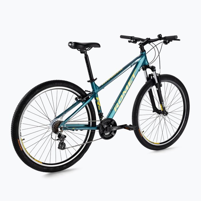 Планински велосипед Romet Rambler R9.0 синьо и бяло 3