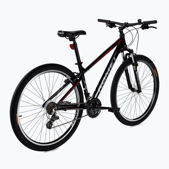 Планински велосипед Romet Rambler 9.0 LTD черен/червен 3