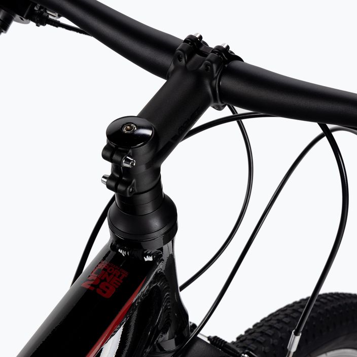 Планински велосипед Romet Rambler 9.0 LTD черен/червен 6