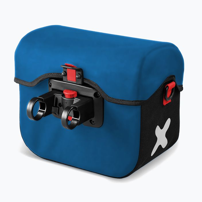 Чанта за кормило Extrawheel Handy XL 7,5 л синьо/черно 3