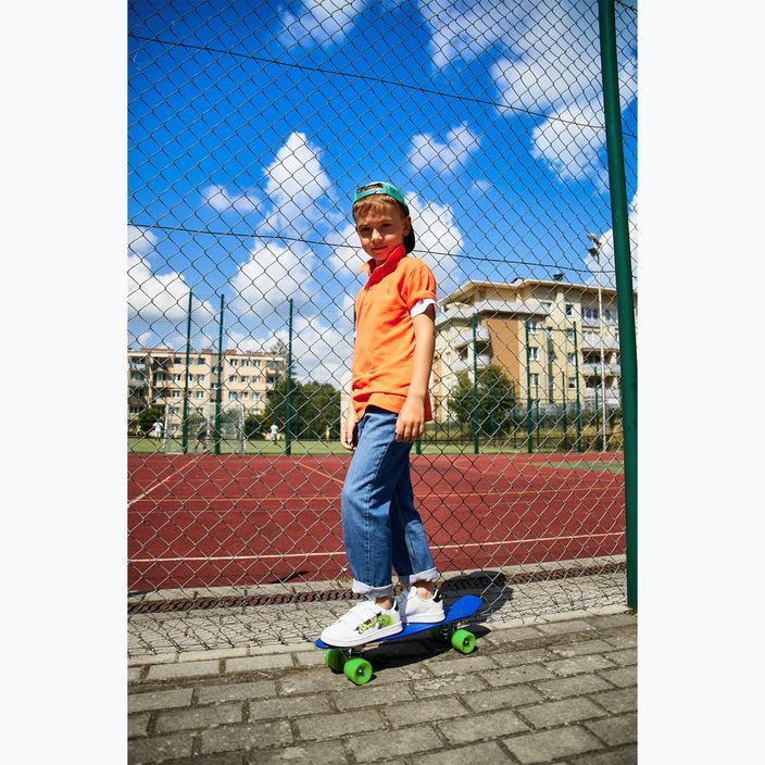 Детски закрит скейтборд Humbaka син HT-891579 8