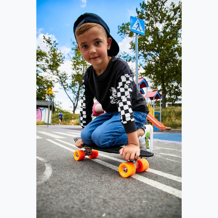 Детски закрит скейтборд Humbaka черен HT-891579 10