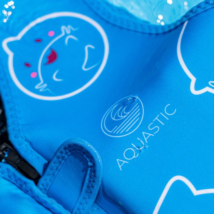Детска предпазна жилетка AQUASTIC blue HT-16879 8