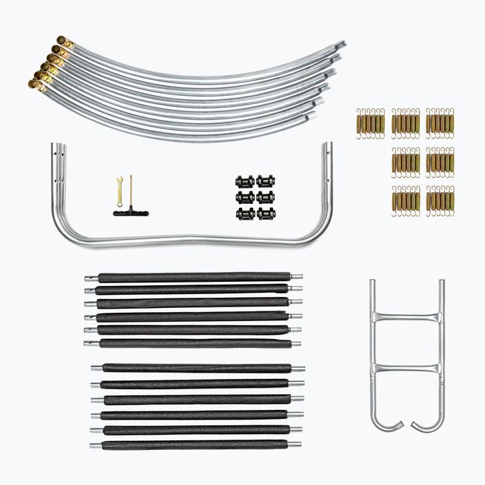 Градински батут HUMBAKA Eco 244 см 16