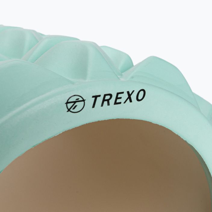 TREXO EVA PVC масажен валяк зелен MR-EV01Z 4