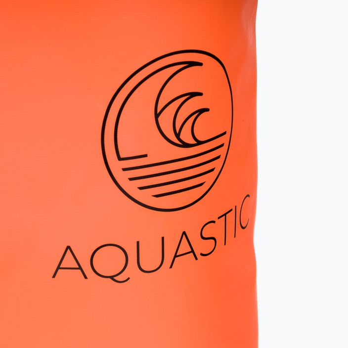 Непромокаема чанта AQUASTIC WB30 оранжева HT-2225-4 4