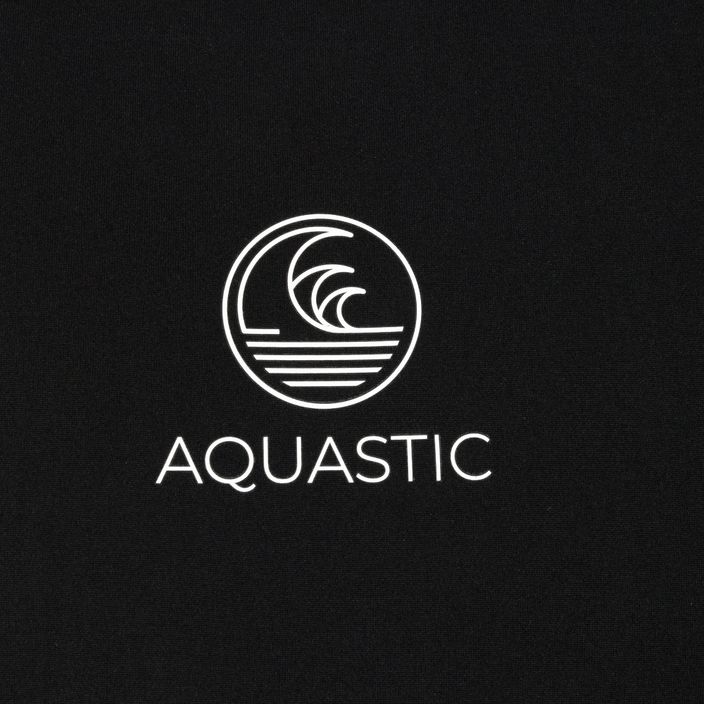 Дамска жилетка за плаване AQUASTIC AQS-LVW черна 8