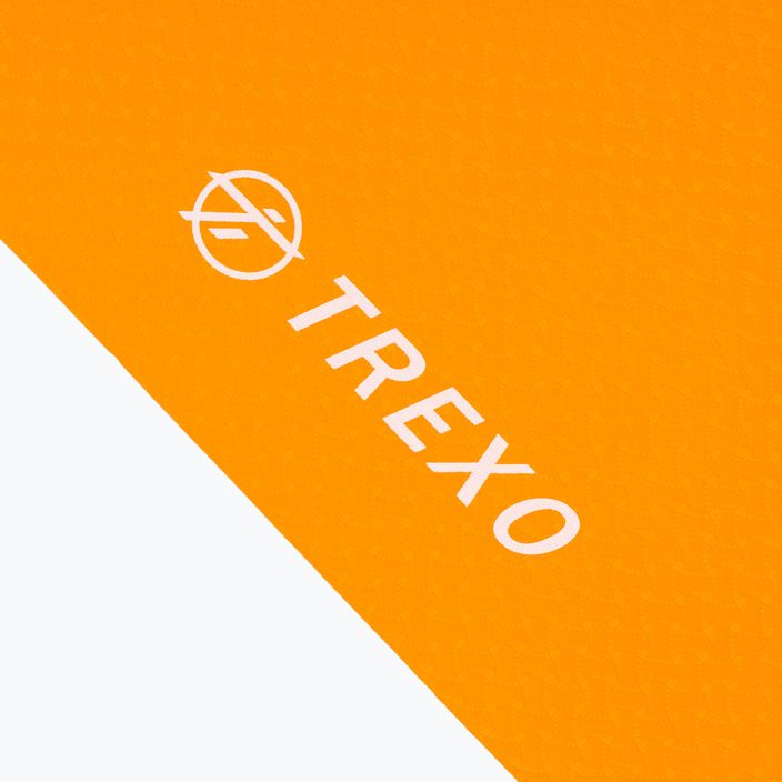 Килимче за йога Trexo TPE 6 мм оранжево YM-110 3